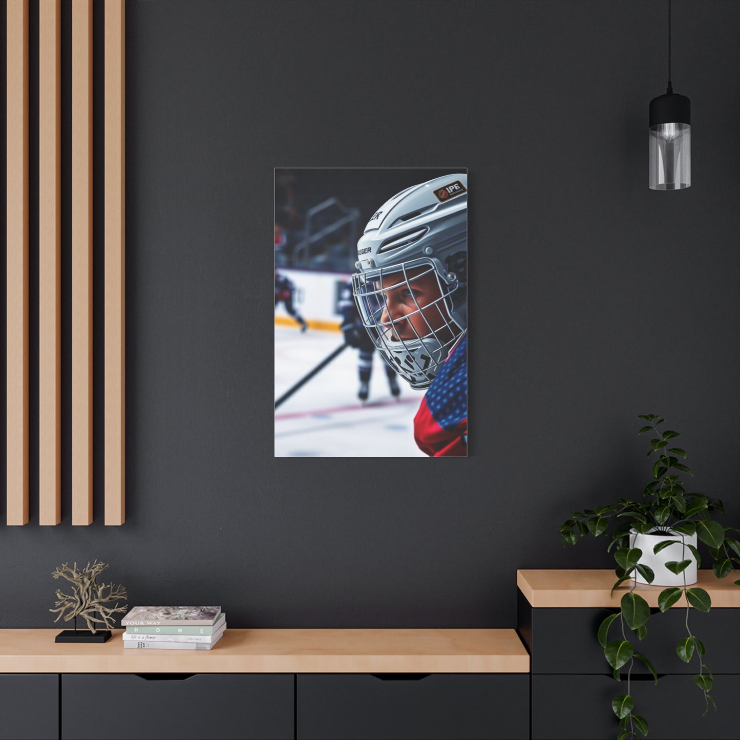 Supreme Hockey Art Wall Art & Canvas Print