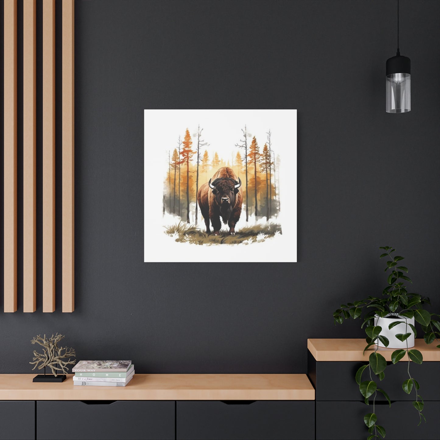 Big Bison Wall Art & Canvas Prints
