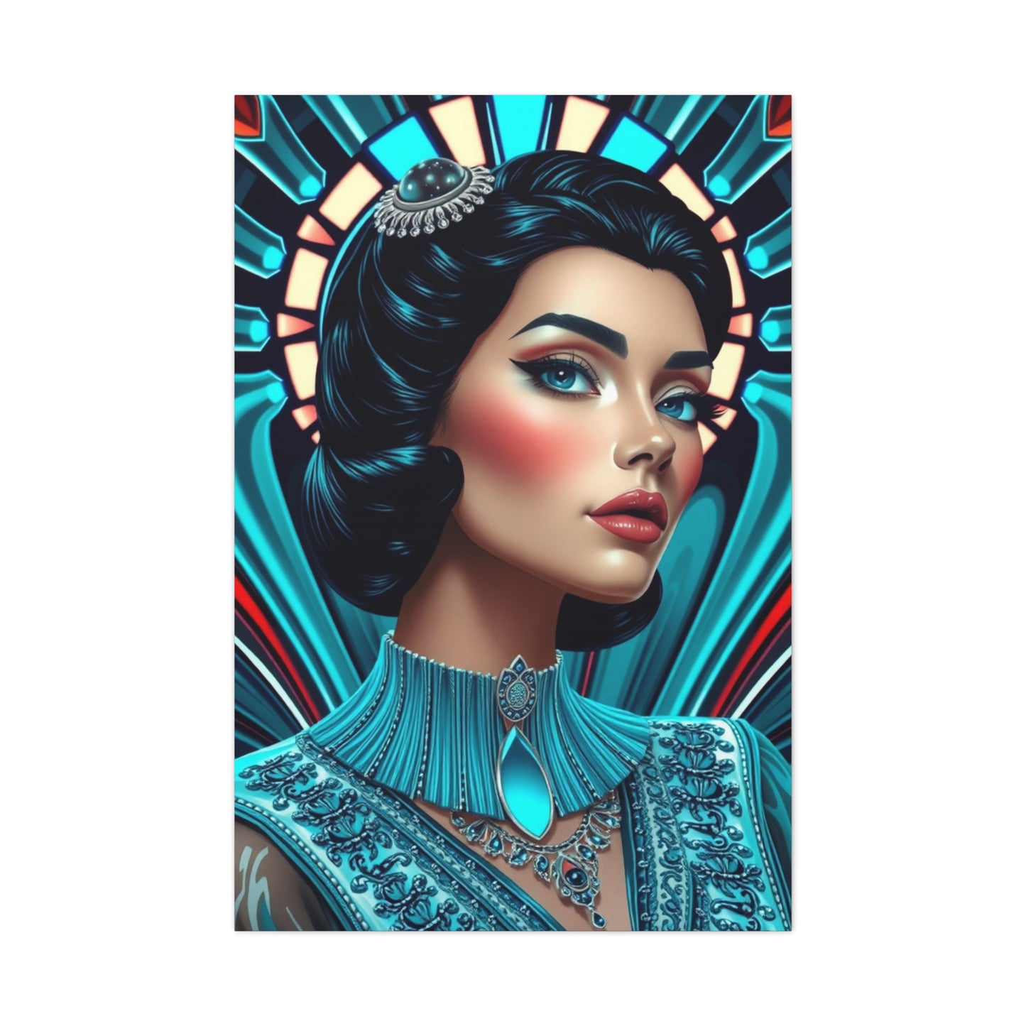 Deco Art Luxury Canvas Wall Art & Canvas Print