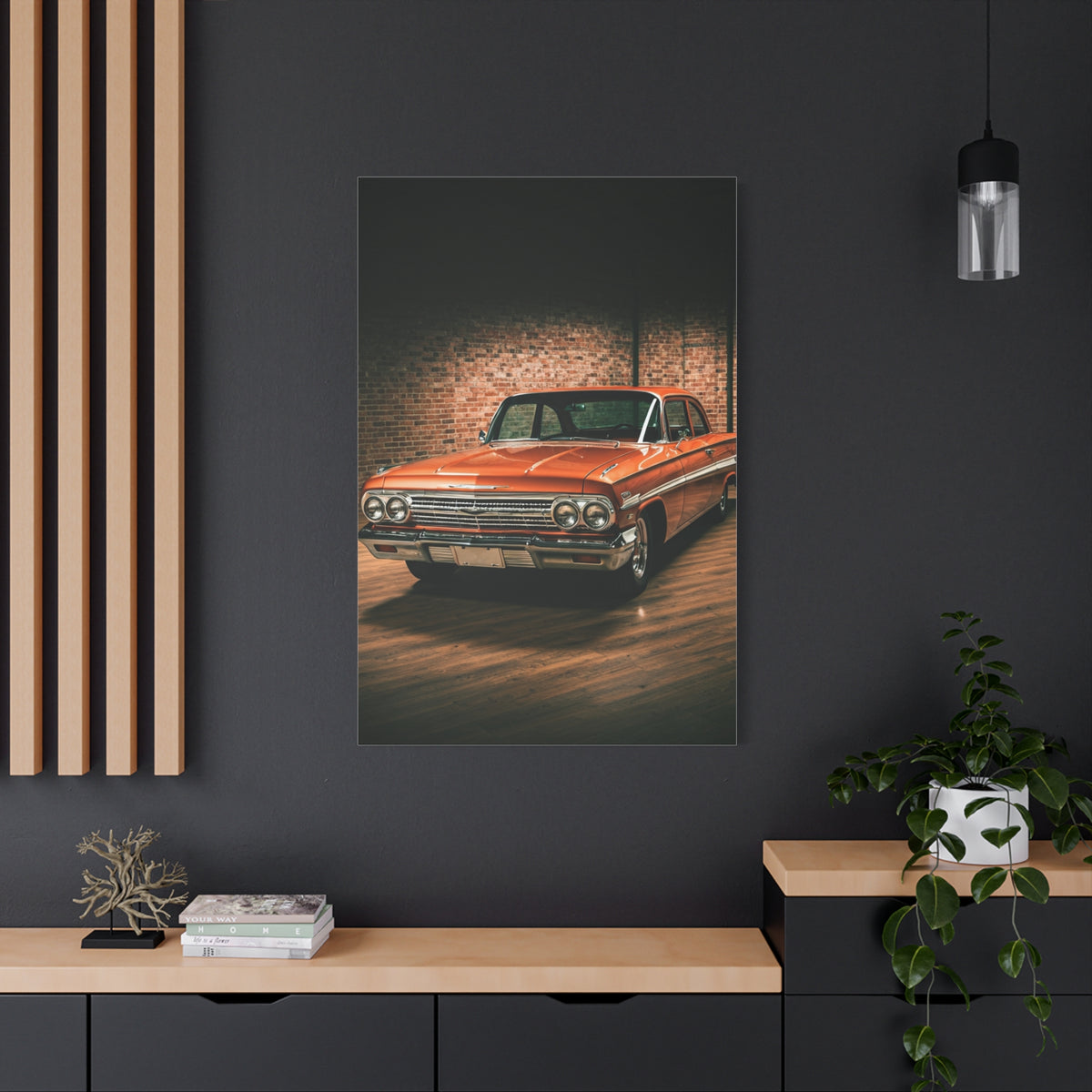 Chevrolet Impala Full Size Classic Garage Wall Art & Canvas Prints