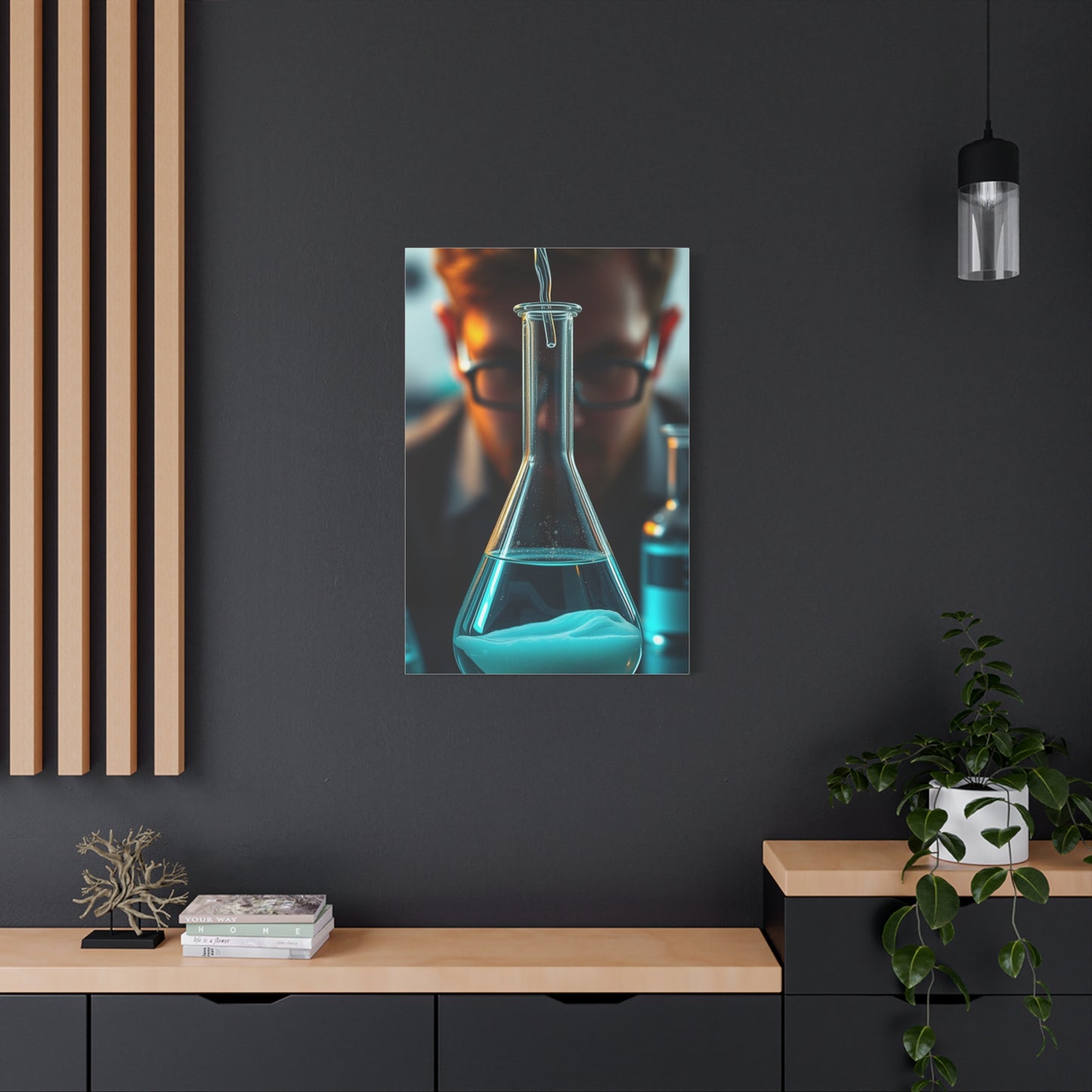 Supreme Chemistry Art Wall Art & Canvas Print