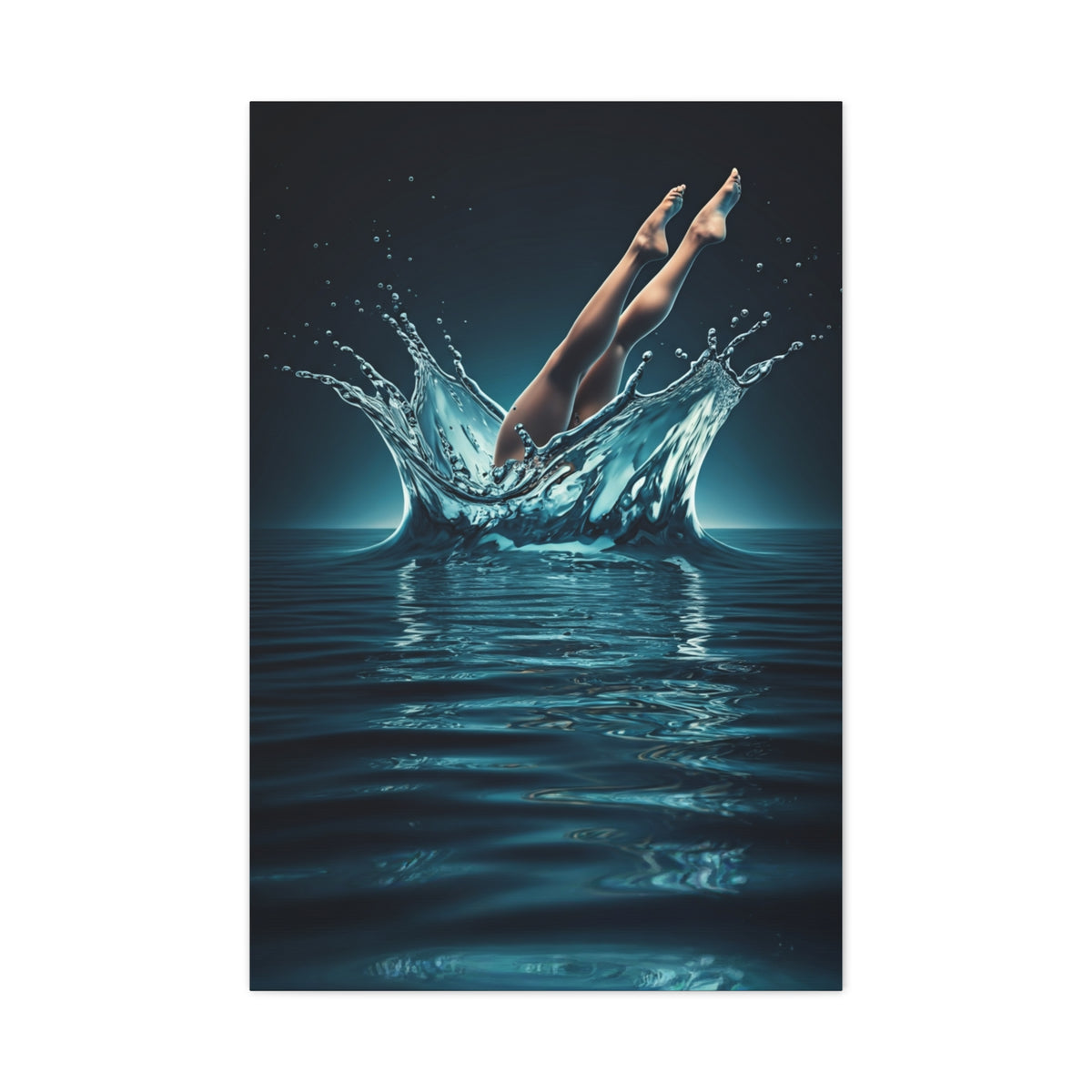 Moment of Impact Wall Art & Canvas Prints