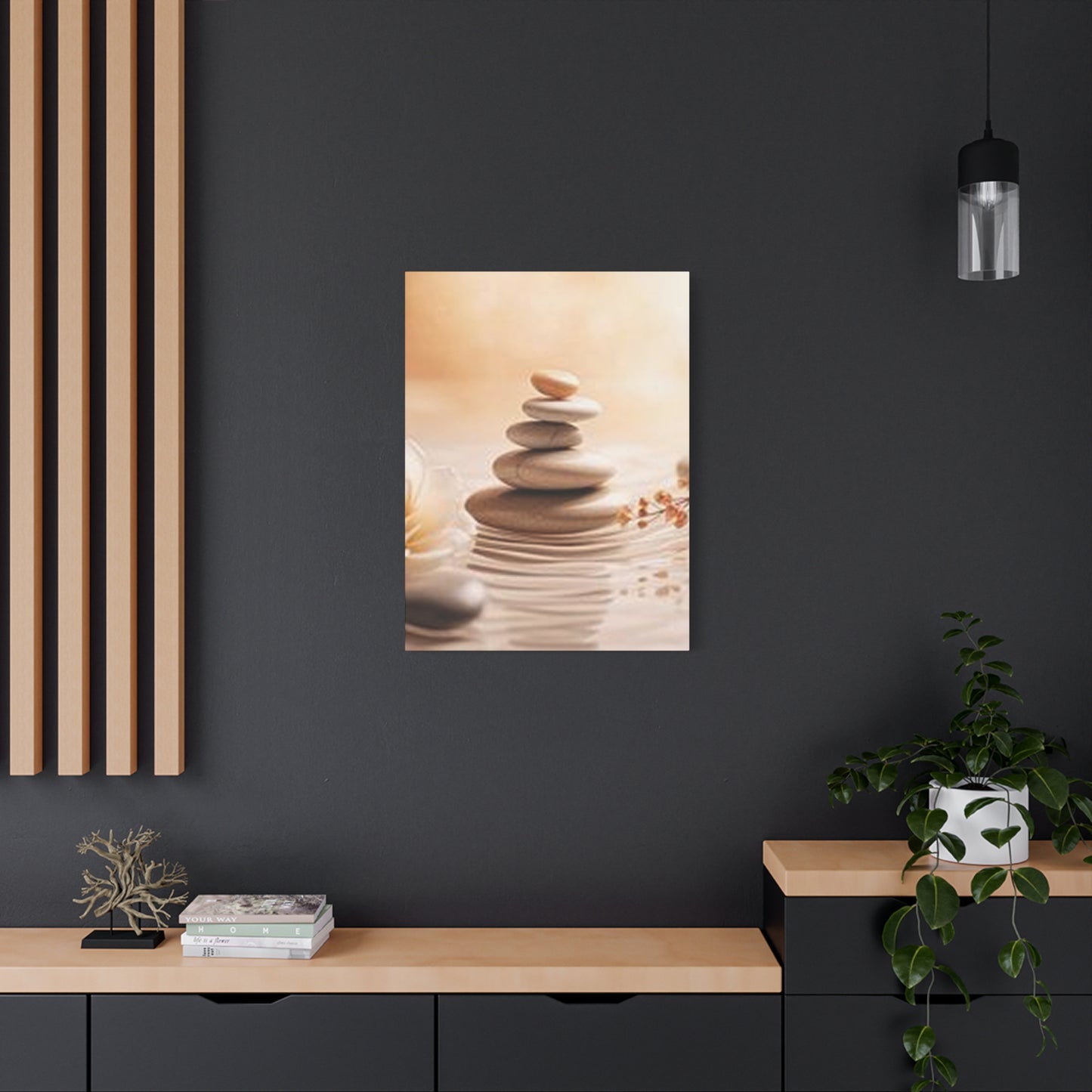 Stone Buliding Poster Wall Art & Canvas Prints