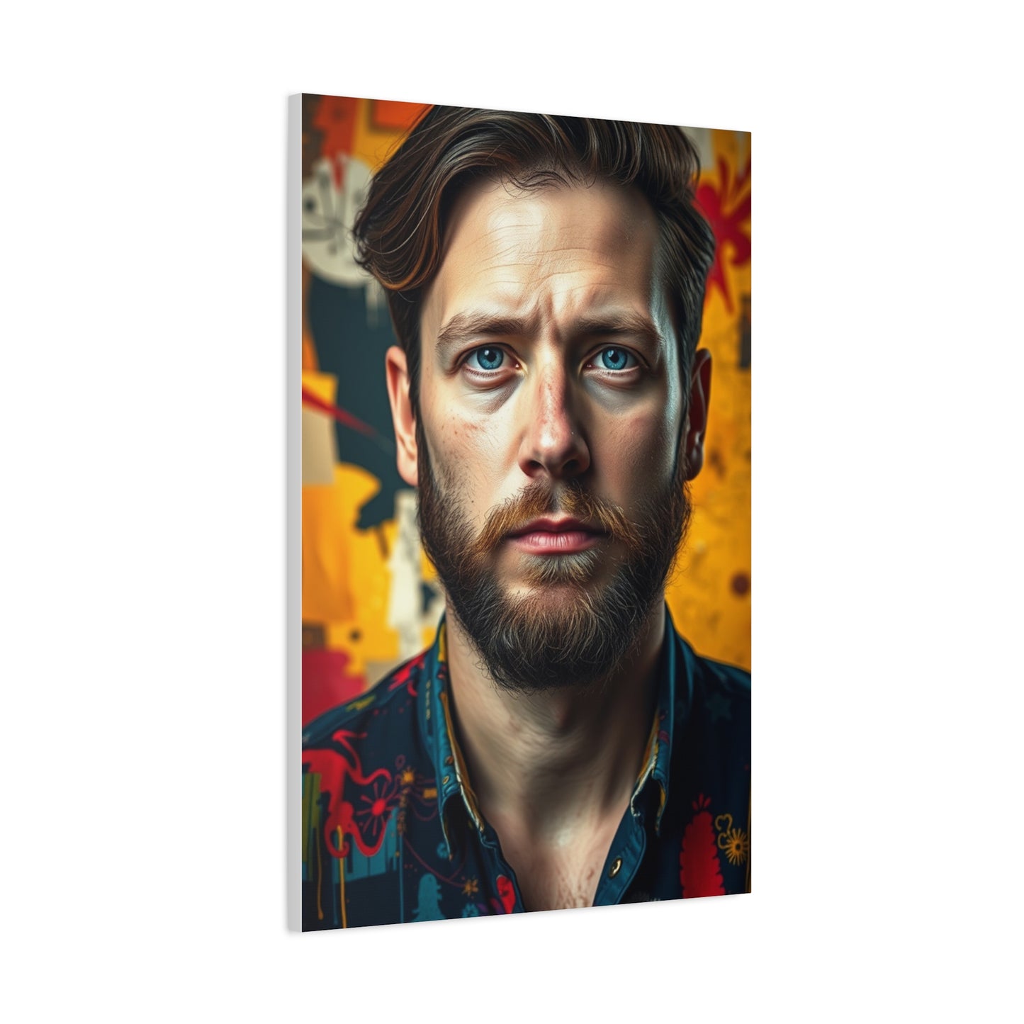 Jared Hankins Abstract Art Supreme Gallery Wall Art & Canvas Print