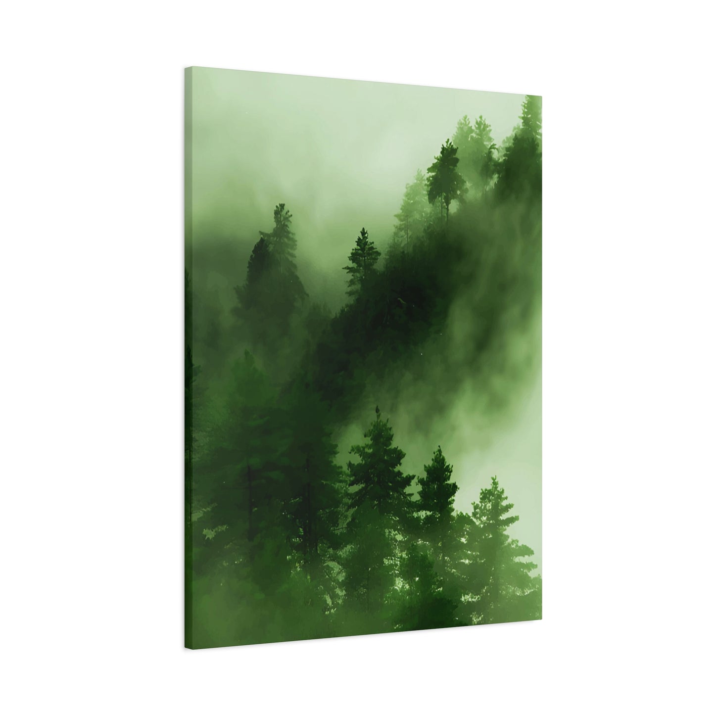 Mist in the Forest Wall Art & Canvas Prints