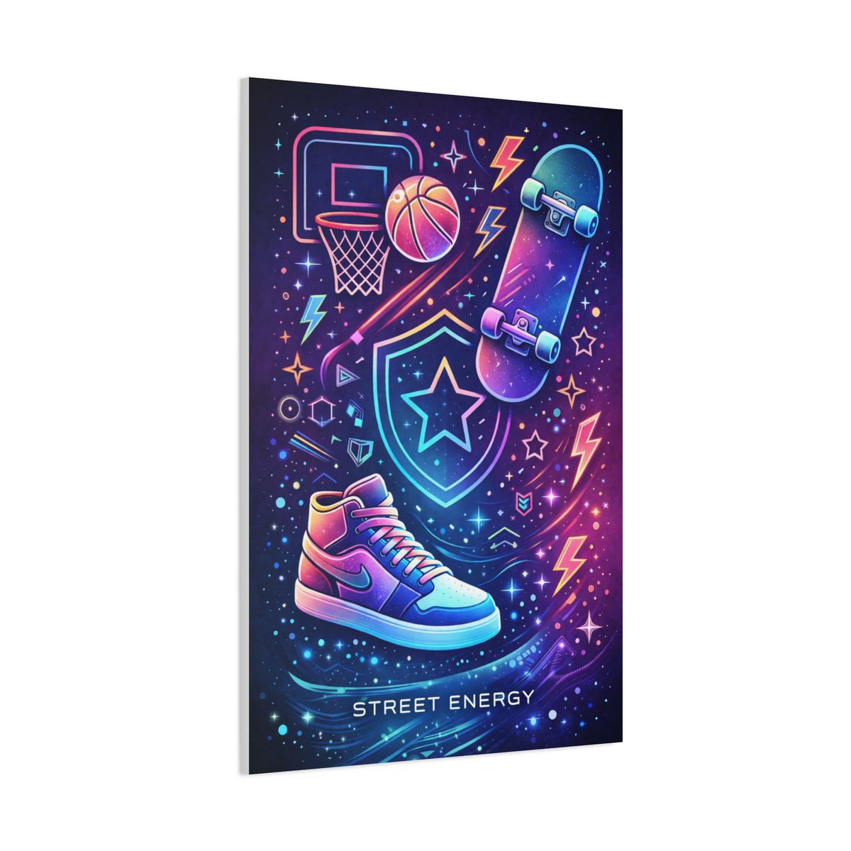 Street Energy Urban Culture Wall Art & Canvas Print