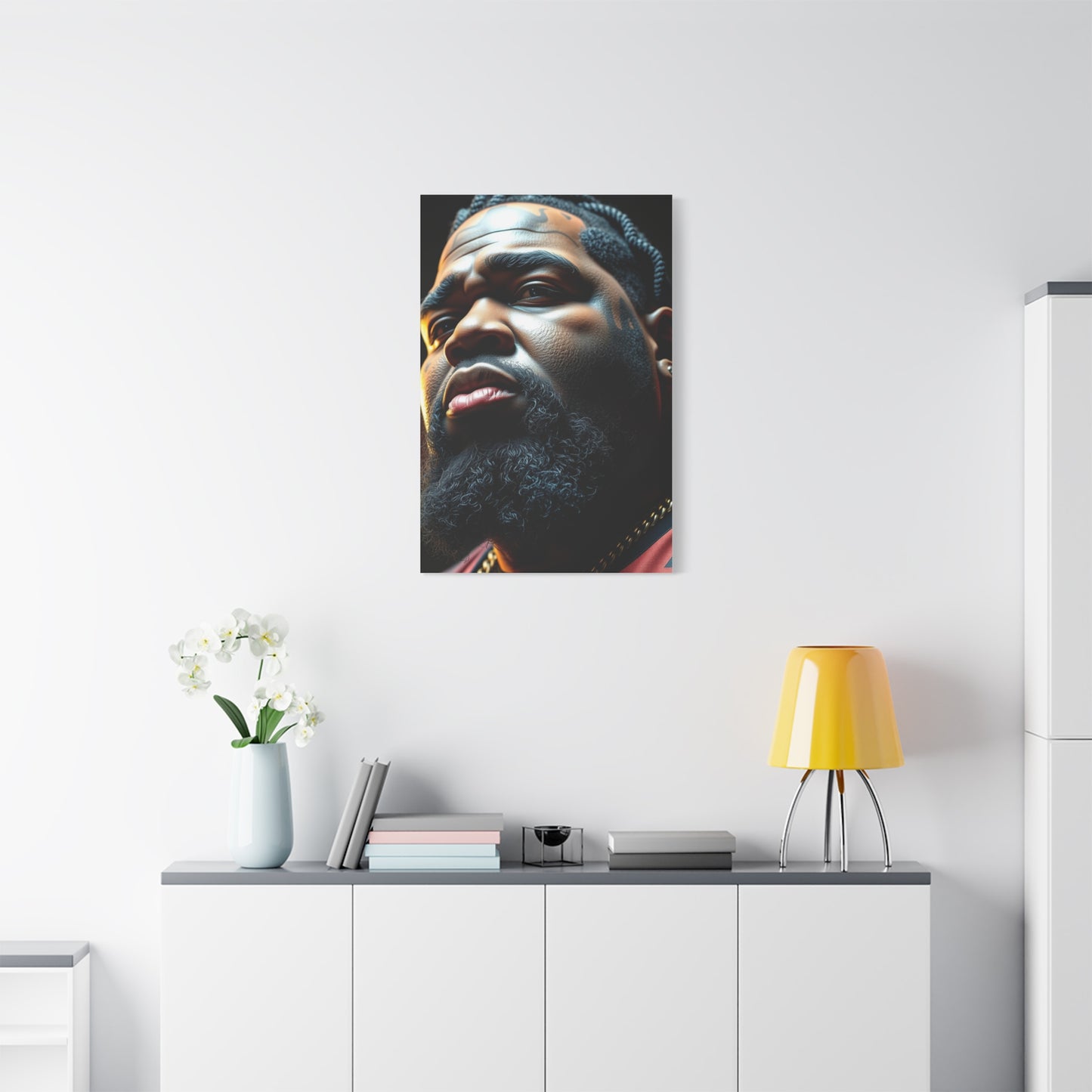 Supreme Notorious Big Art Wall Art & Canvas Print