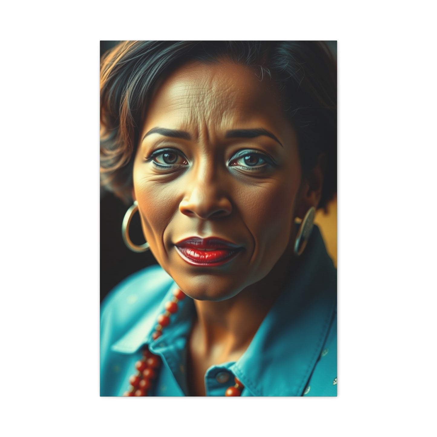 Supreme Kamala Harris Art Wall Art & Canvas Print