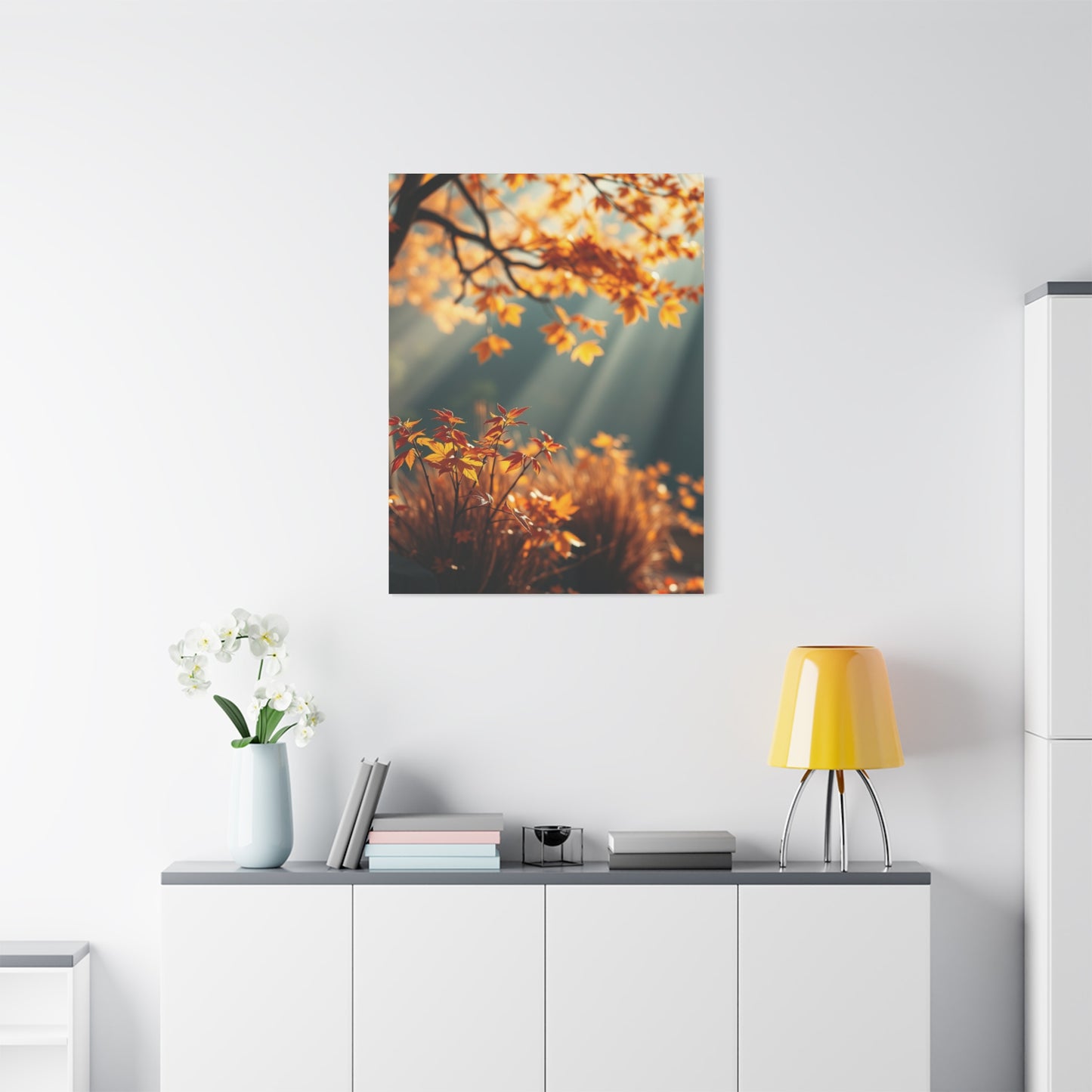 Vision Autumn Art Art Wall Art & Canvas Print