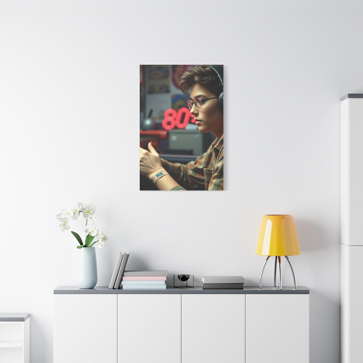 Prime Collection 80’s Nostalgia Art Wall Art & Canvas Print