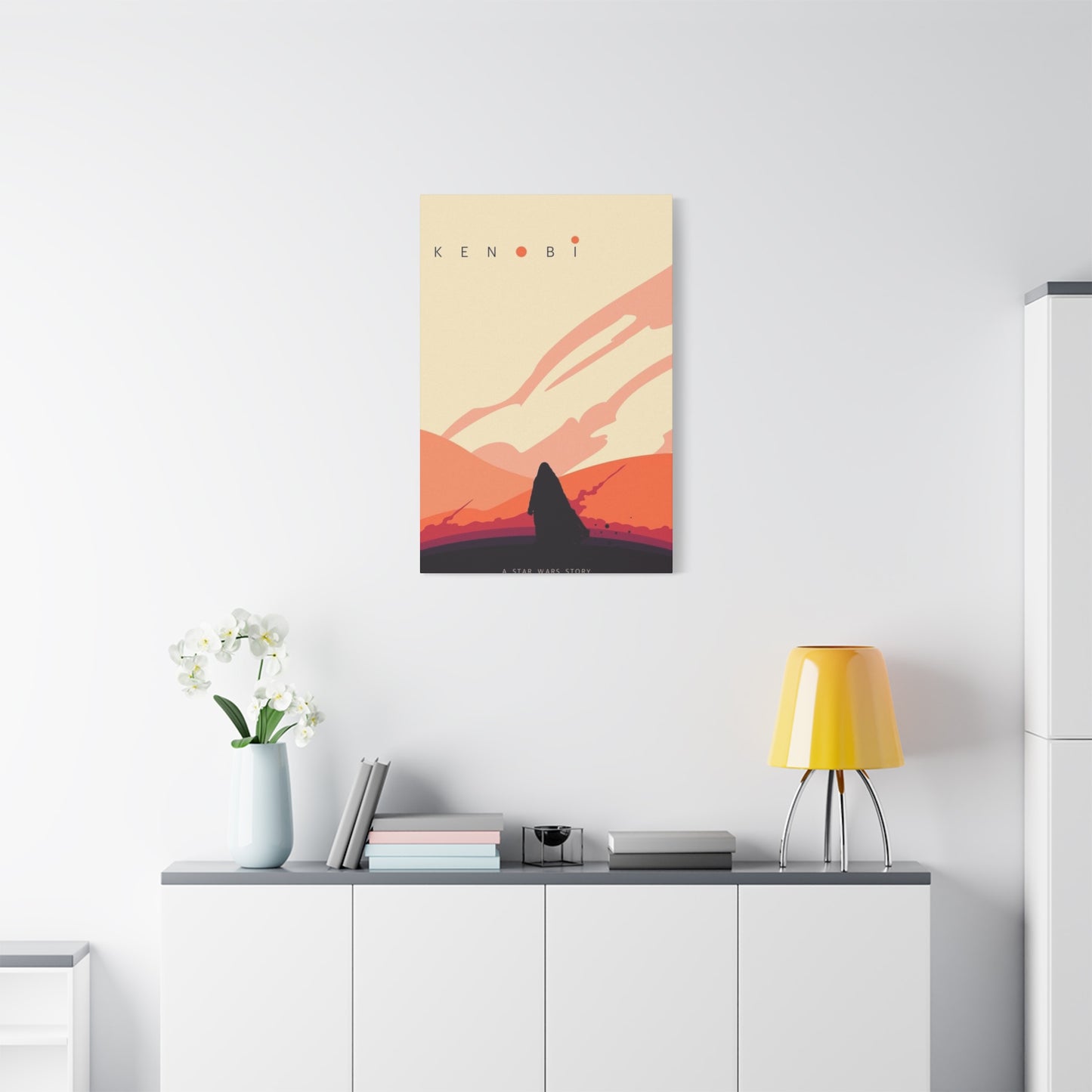 Kenobi Wall Art & Canvas Prints