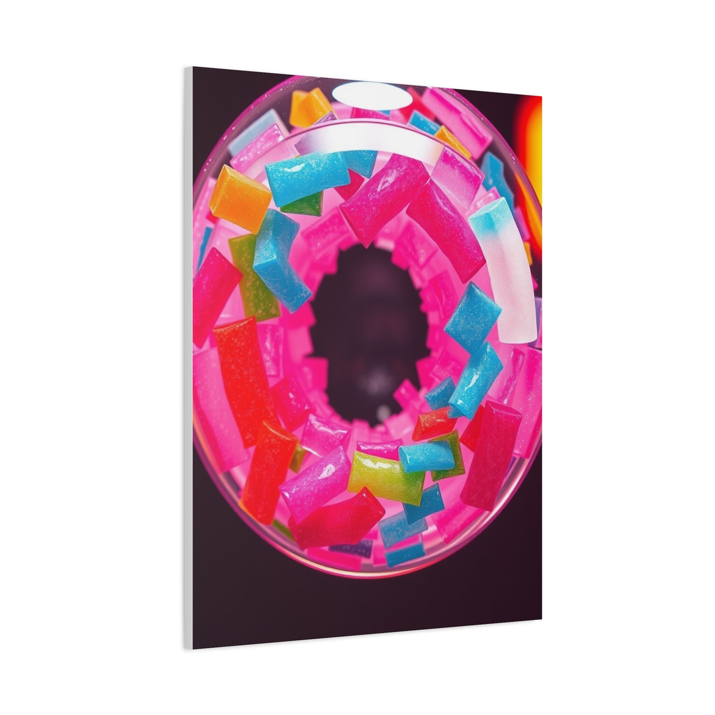 Bubble Gum Art Supreme Canvas Wall Art & Canvas Print