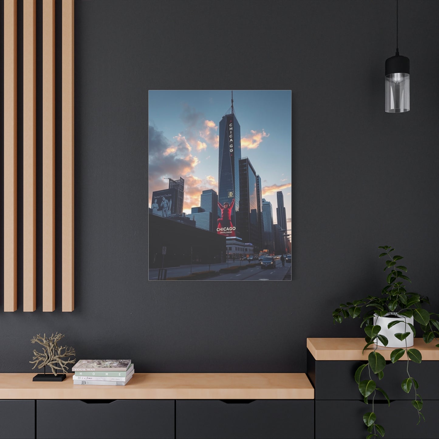 Supreme Chicago Art Collection Wall Art & Canvas Print