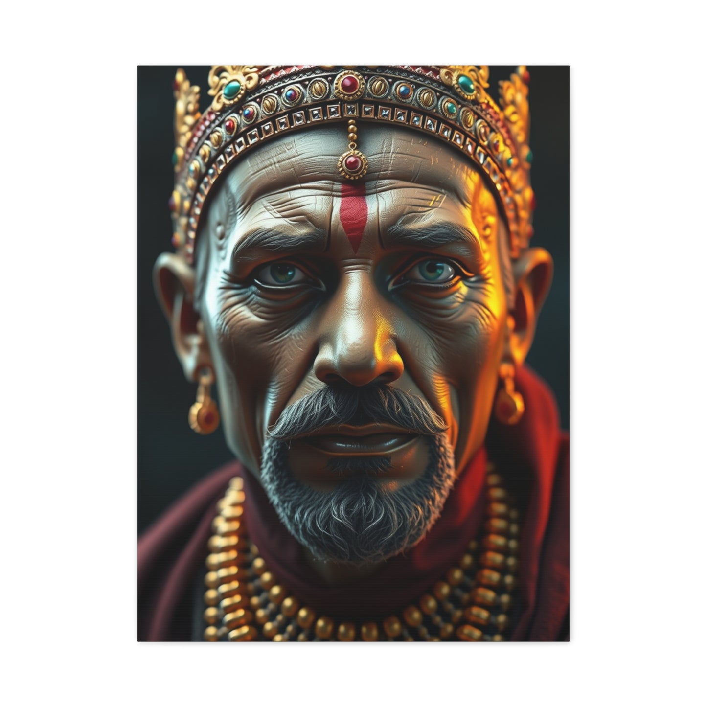 Vision Bambashkart Art Art Wall Art & Canvas Print