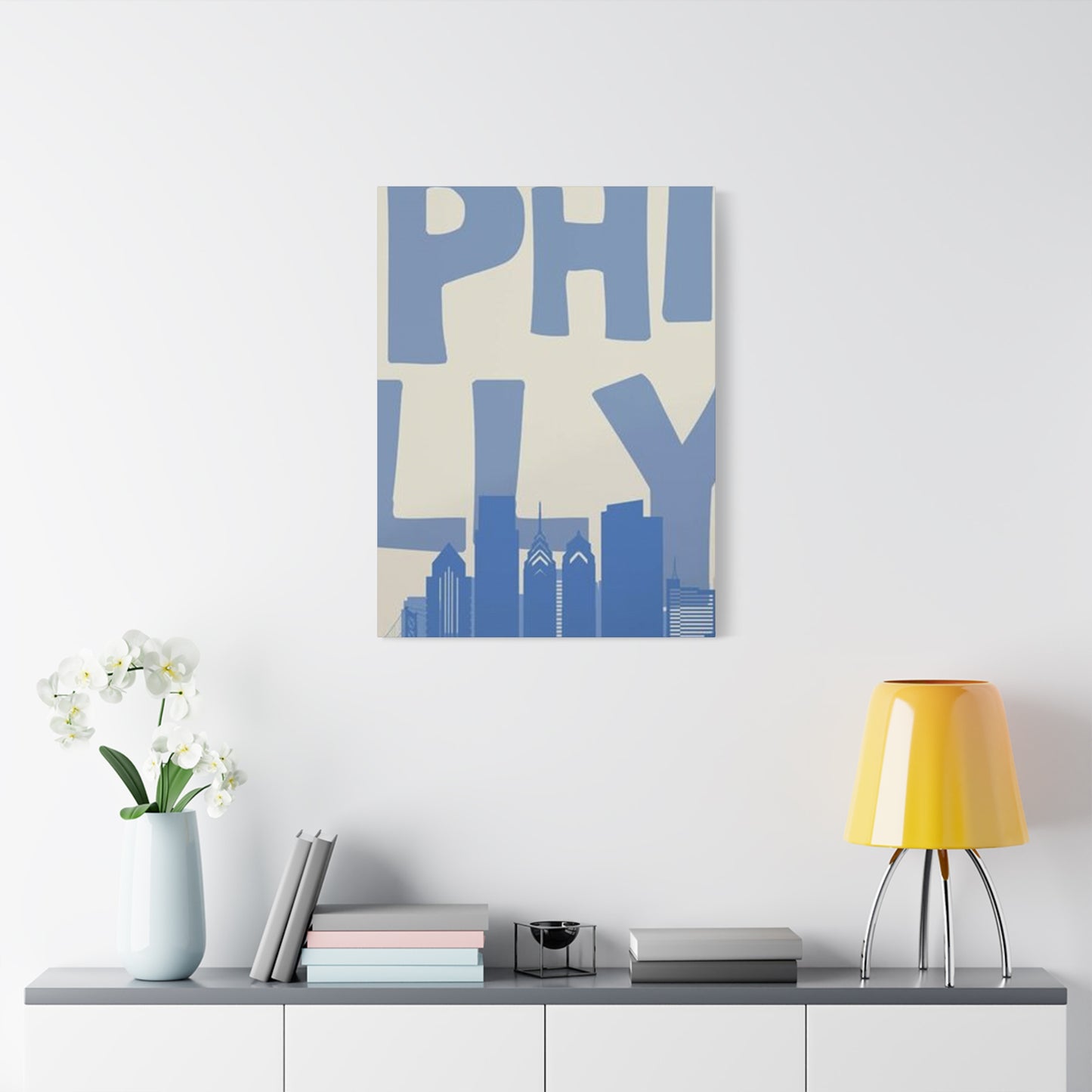Philadelphian City Poster Wall Art & Canvas Prints
