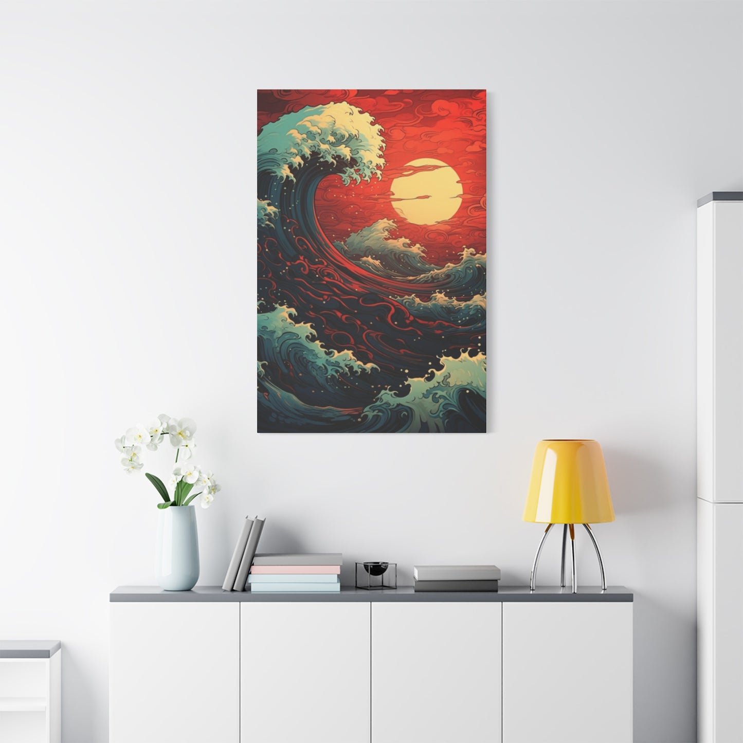 Vintage Waves Wall Art & Canvas Prints