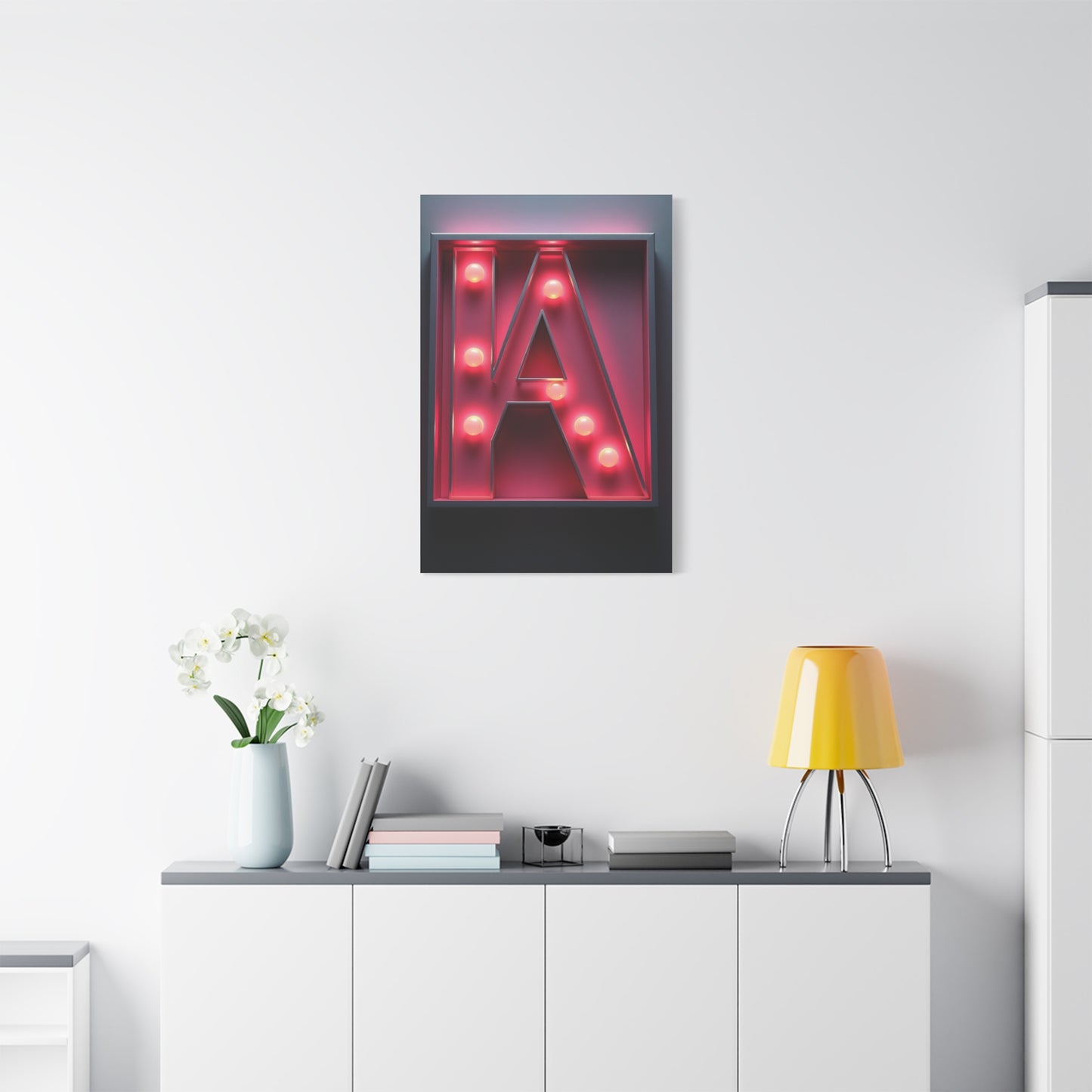 Luxury Alphabet & Letter Art Collection Wall Art & Canvas Print