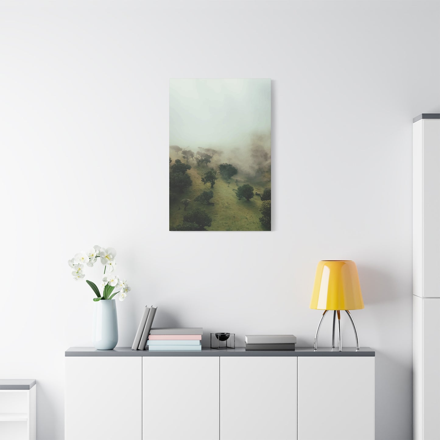 Misty Wall Art & Canvas Prints