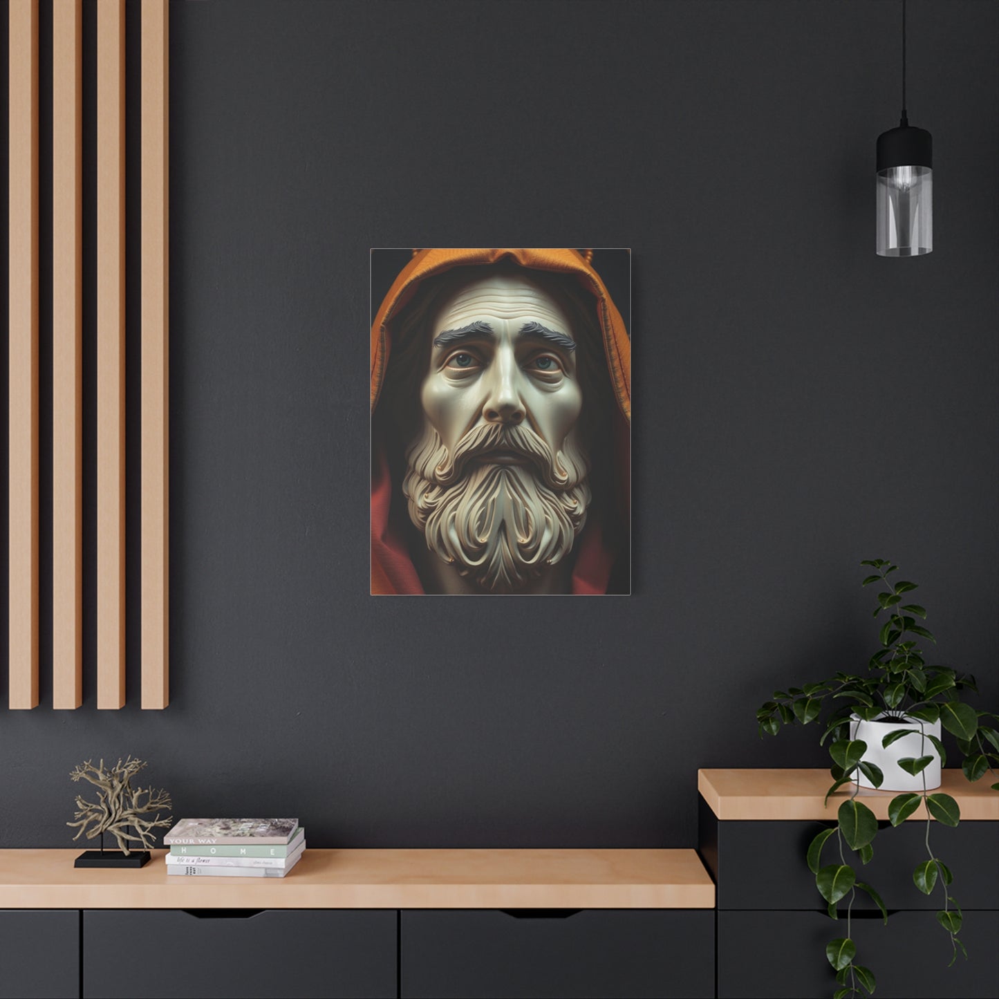 Elite Religious Figures Wall Art Vision Wall Art & Canvas Print