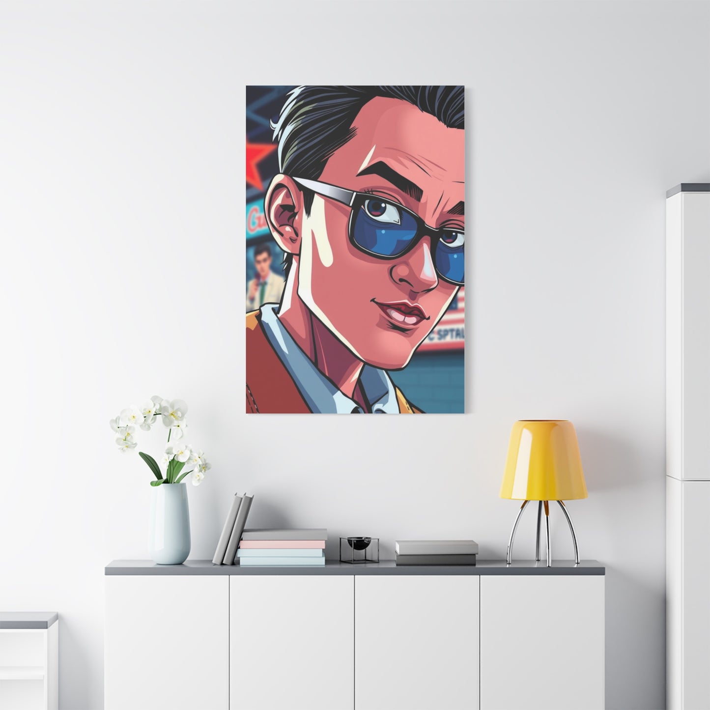 Prestige Pop Illusion Wall Art & Canvas Print