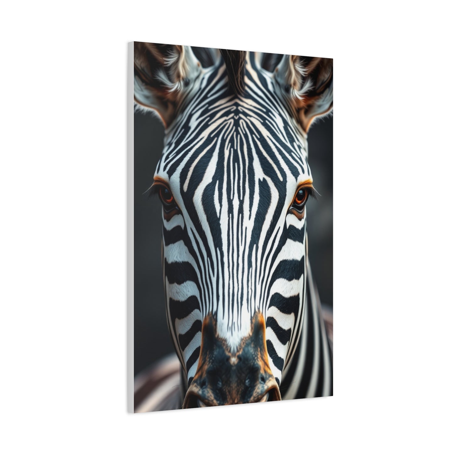 Zebra Art Luxury Canvas Wall Art & Canvas Print