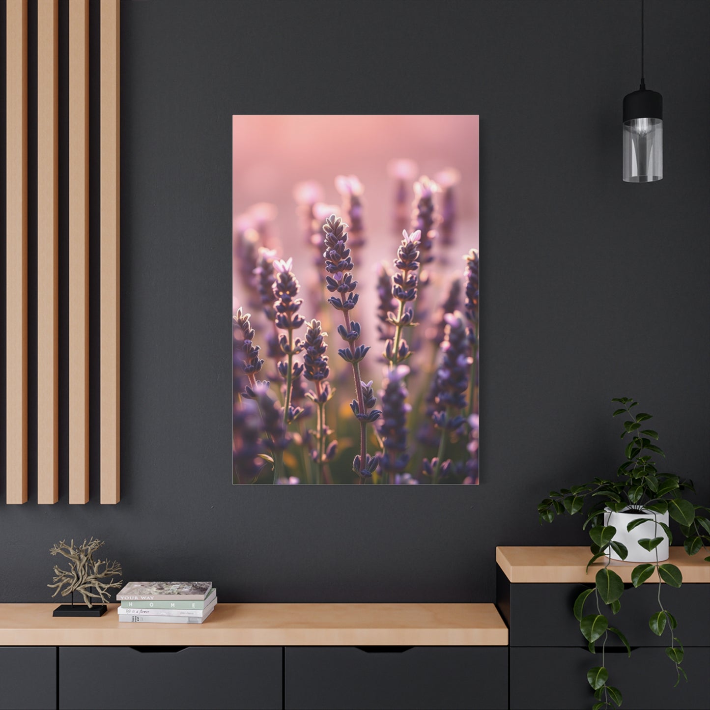 Collection Lavender Herb Art Wall Art & Canvas Print