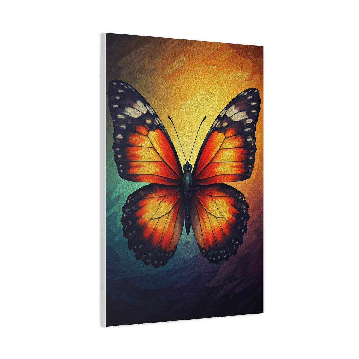Warm Glow Monarch Butterfly Wall Art & Canvas Prints