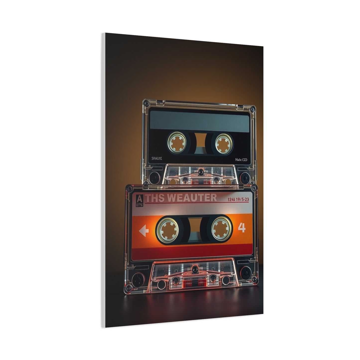 Masterpiece Cassette Tapes Art Vision Wall Art & Canvas Print