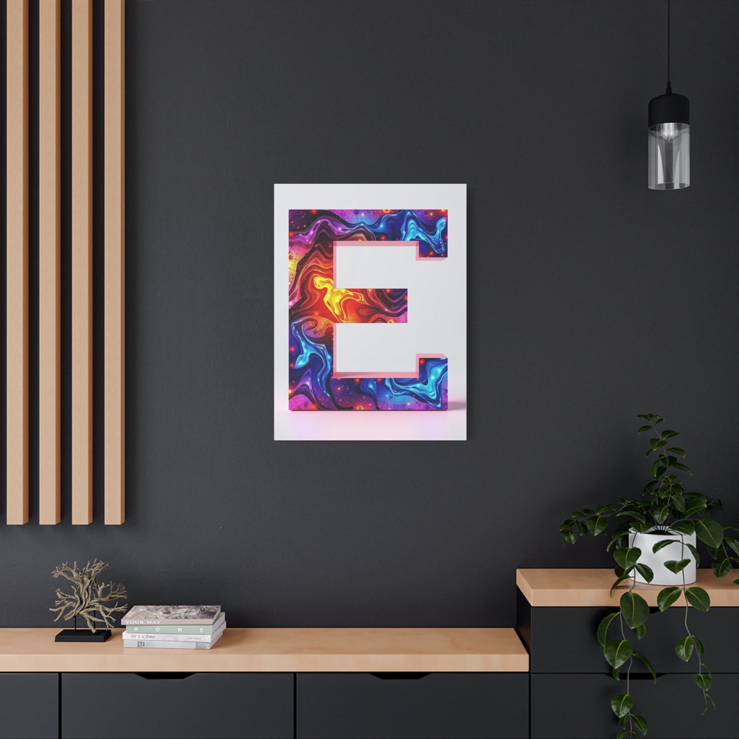 Supreme The Letter E - Art Collection Wall Art & Canvas Print