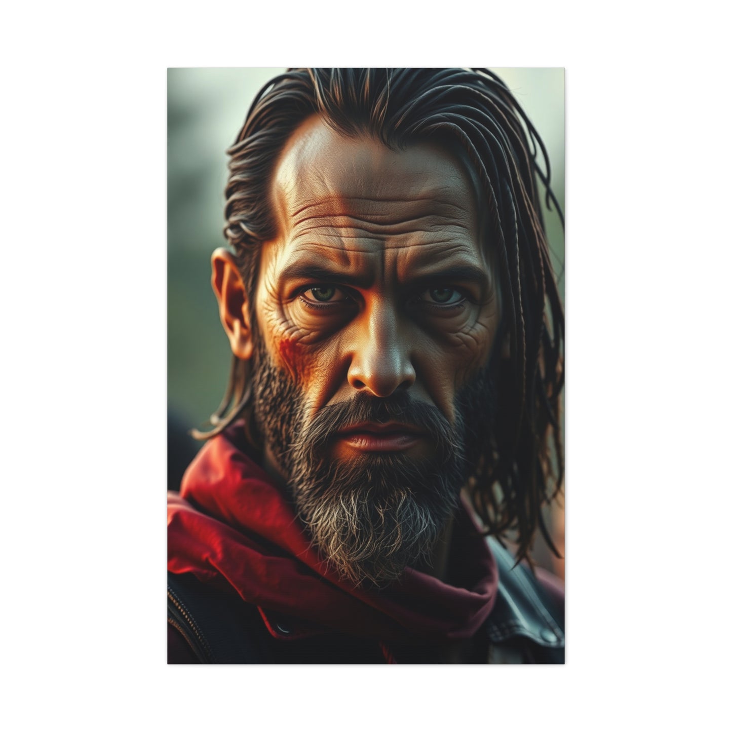 Supreme The Walking Dead Characters Art Collection Wall Art & Canvas Print