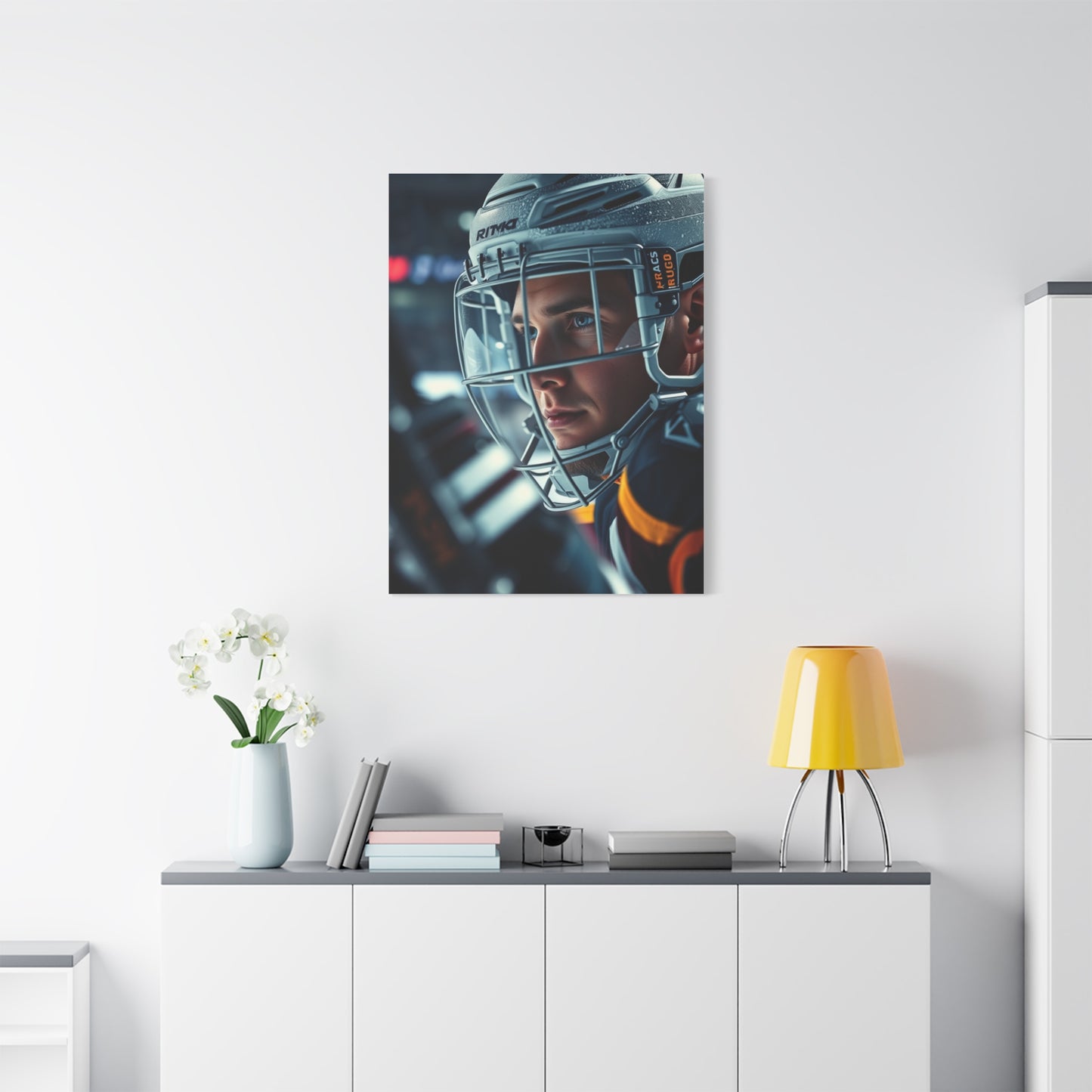 Hockey Art Luxury Canvas Wall Art & Canvas Print