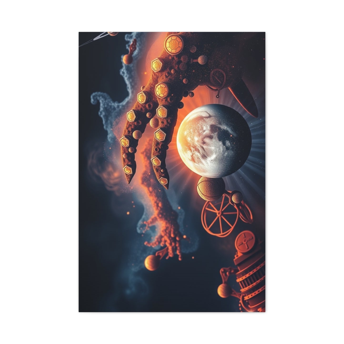 Heavenly Sphere Artistry Wall Art & Canvas Print