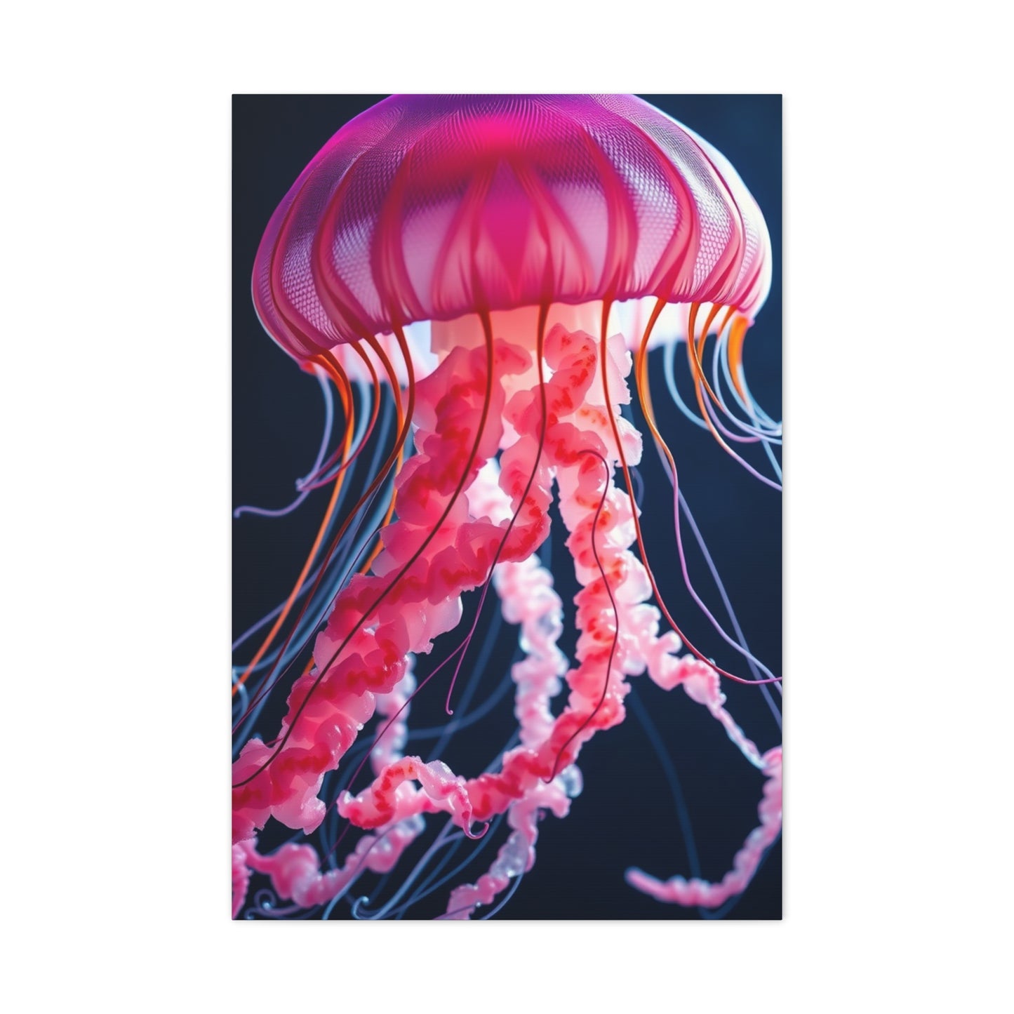 Jellyfish Art Supreme Canvas Gallery Wall Art & Canvas Print
