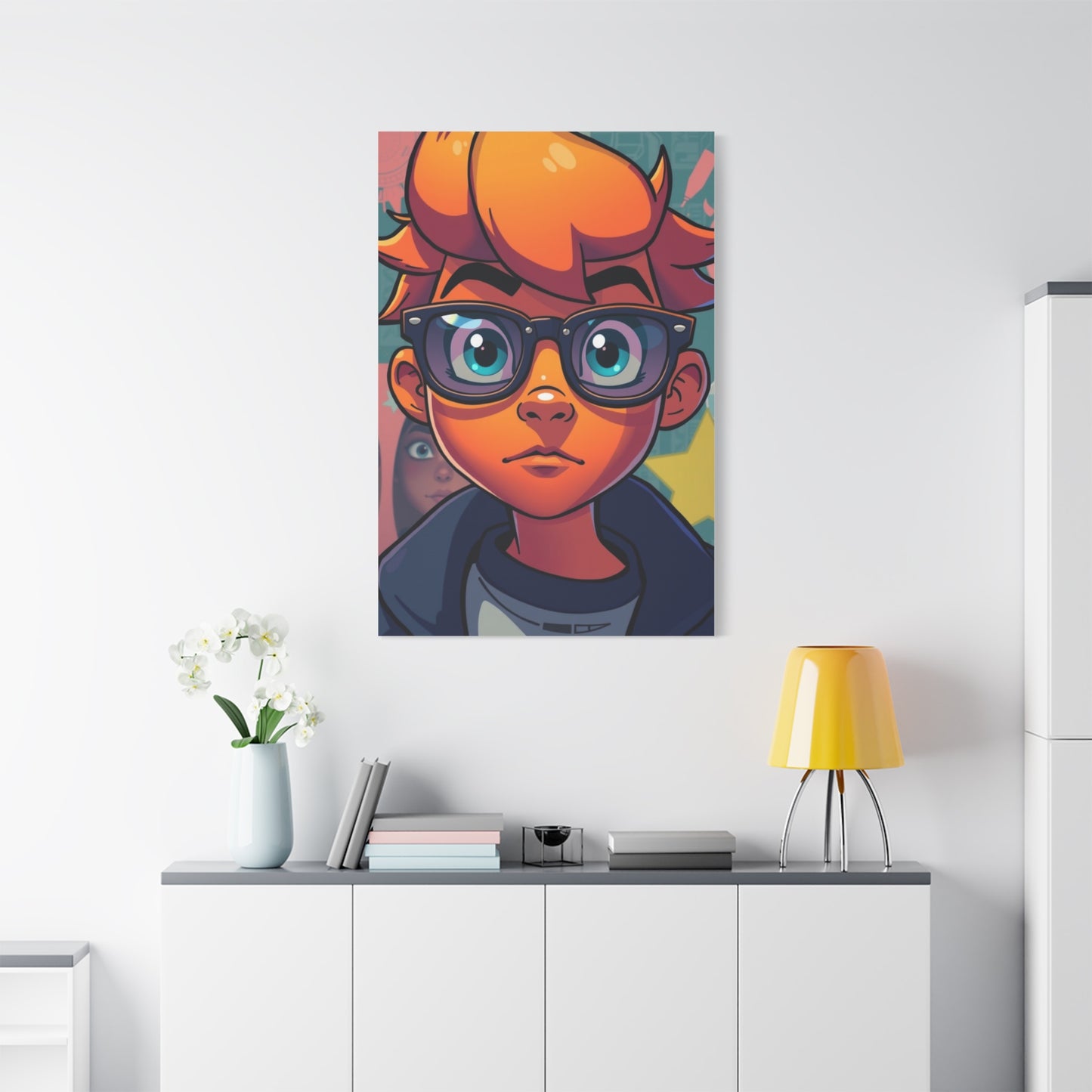 Elite Graphic Whimsy Wall Art & Canvas Print