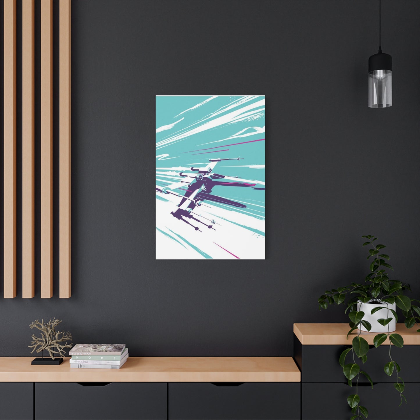 Star Wars Planes Wall Art & Canvas Prints