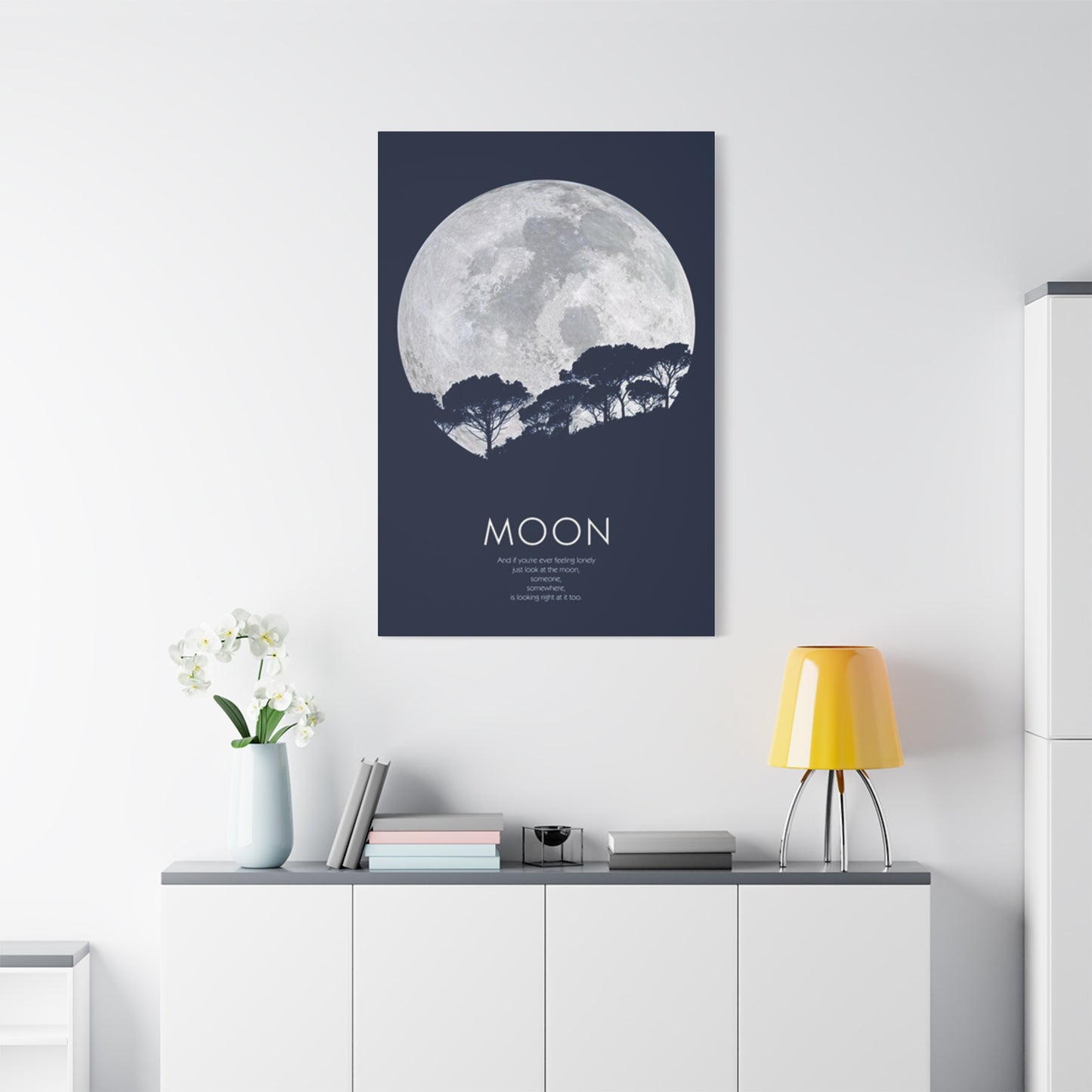 Moon Rise Wall Art & Canvas Prints