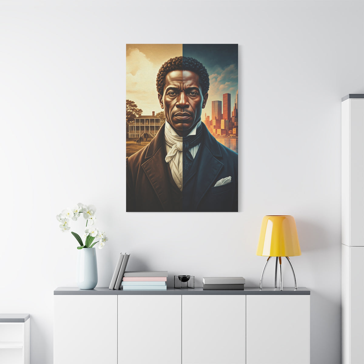 Dual Legacy Portrait Wall Art & Canvas Prints