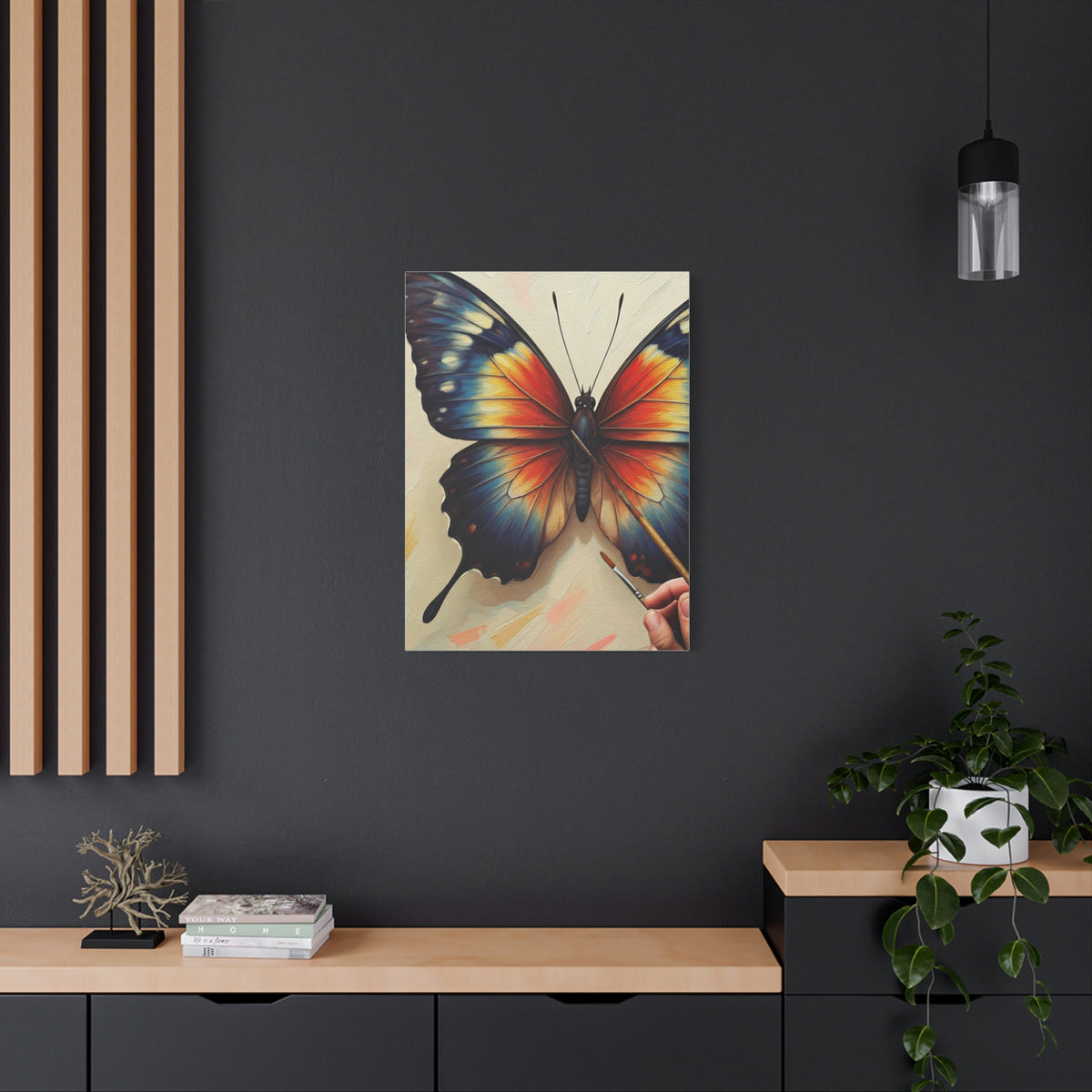 Painter’s Touch Butterfly Detail Wall Art & Canvas Prints