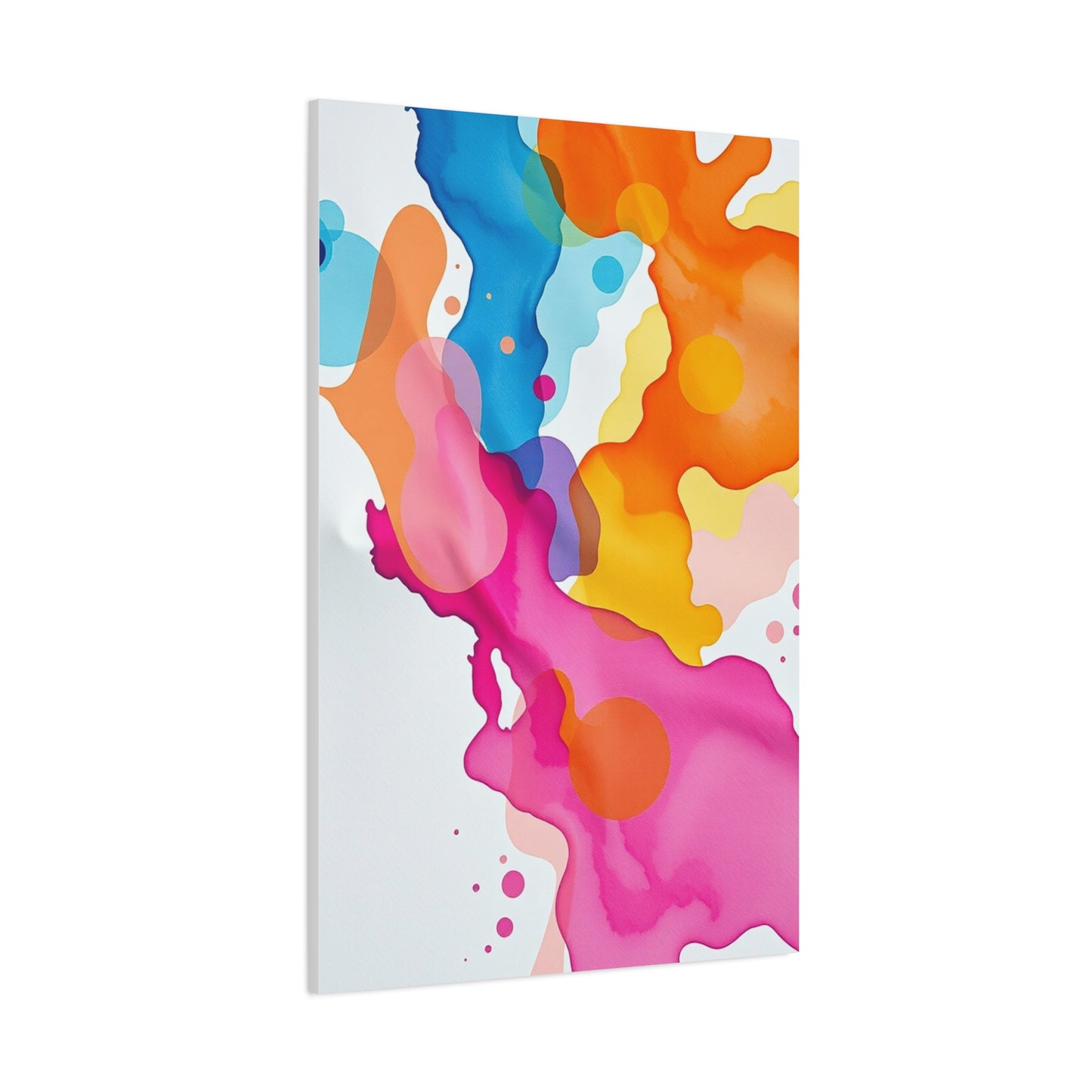 Abstract Watercolors Art Canvas Art 2 Wall Art & Canvas Print
