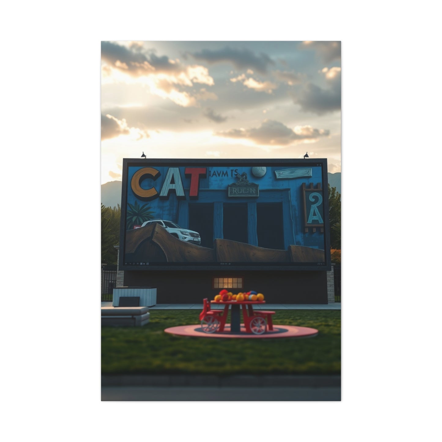 Gratitude Art Refined Canvas Wall Art & Canvas Print