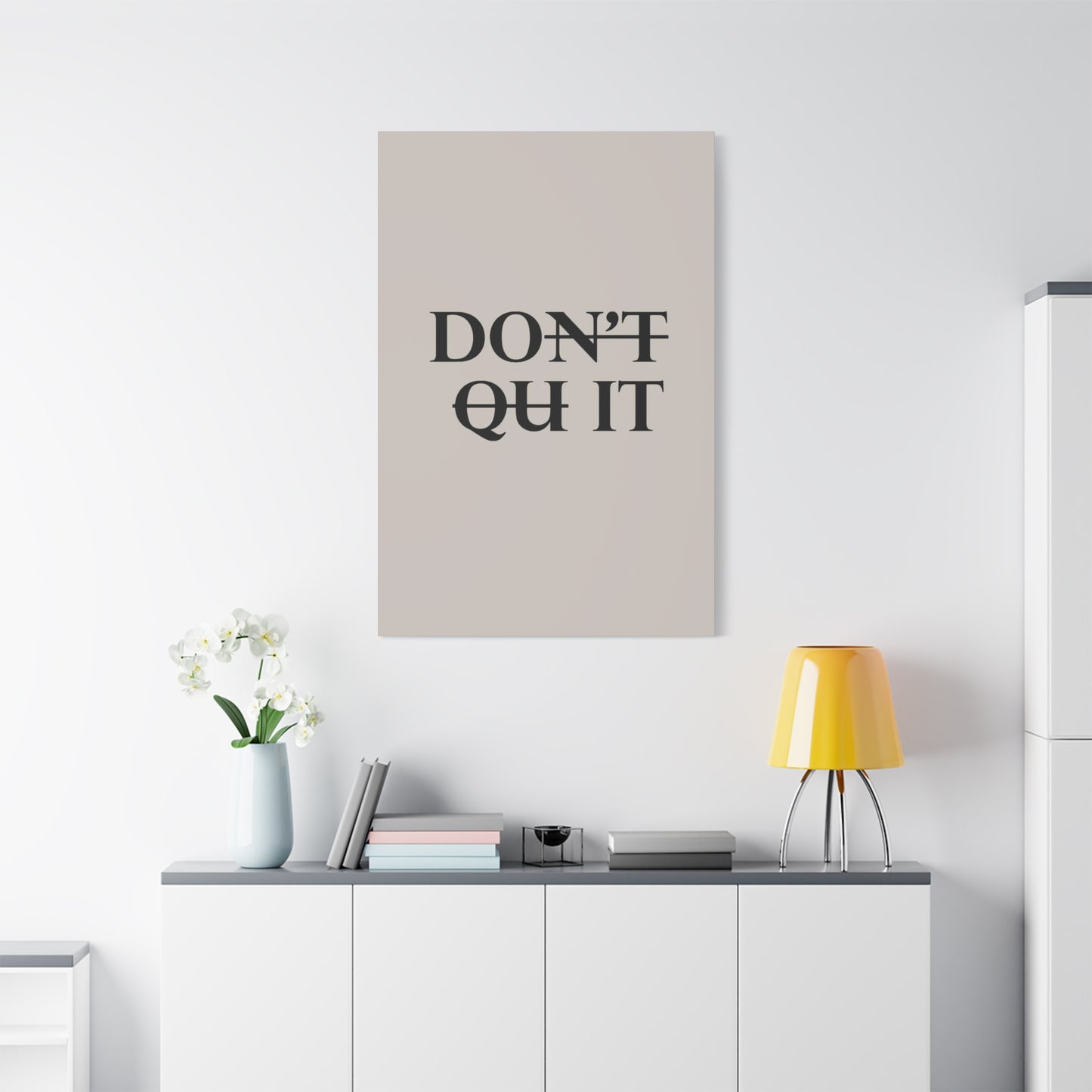 Gym Quote Wall Art & Canvas Prints