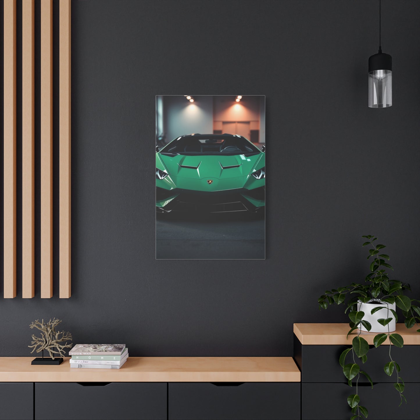 Collection Lamborghini Art Wall Art & Canvas Print