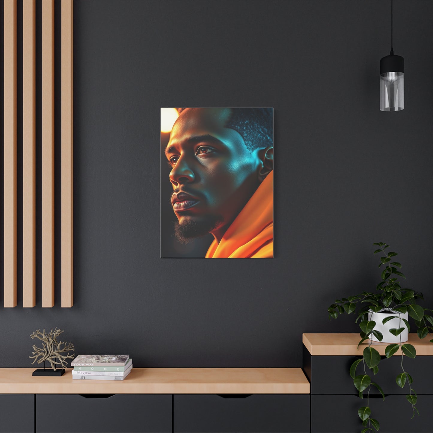 Frank Ocean Art Supreme Canvas Wall Art & Canvas Print