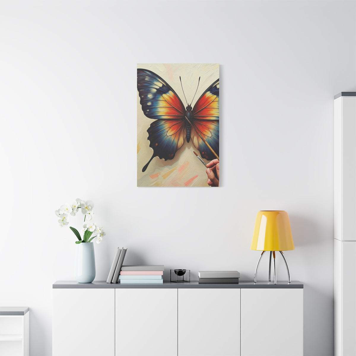 Painter’s Touch Butterfly Detail Wall Art & Canvas Prints