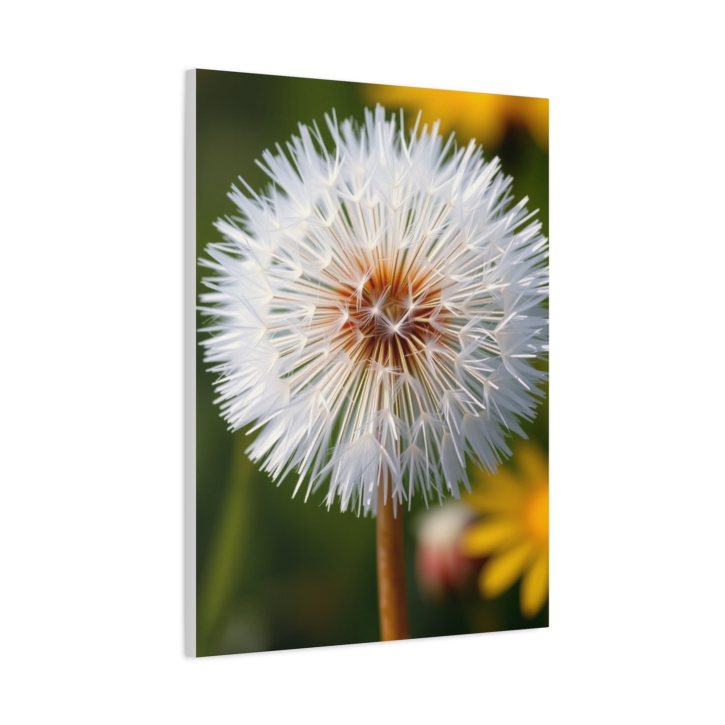 Collection Dandelion Flower Art Wall Art & Canvas Print