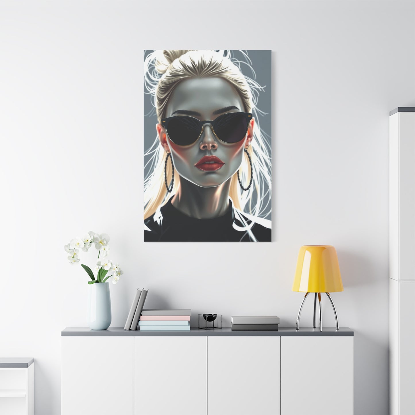 Fashion Illustration & Drawings Art Refined Canvas Wall Art & Canvas Print