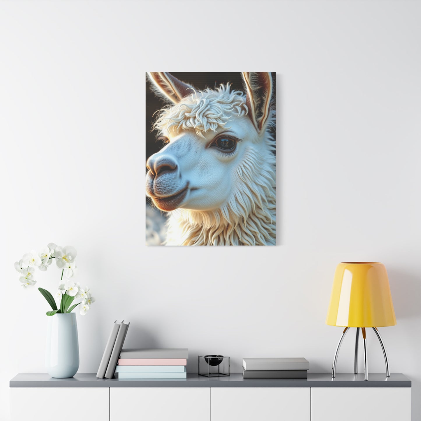 Llama & Alpaca Art Luxury Canvas Wall Art & Canvas Print
