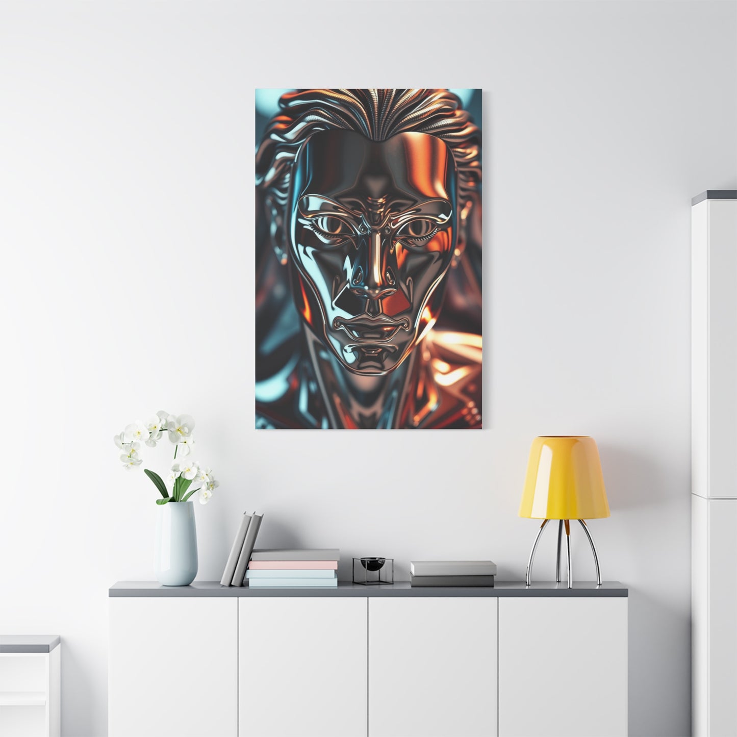 Supreme Luxe Metallics Art Wall Art & Canvas Print