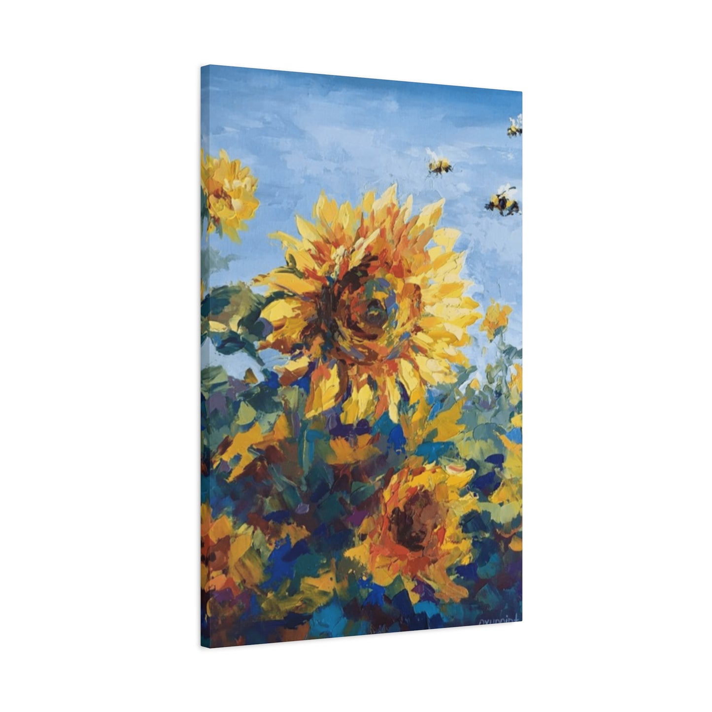 Sunflower Wall Art & Canvas Prints
