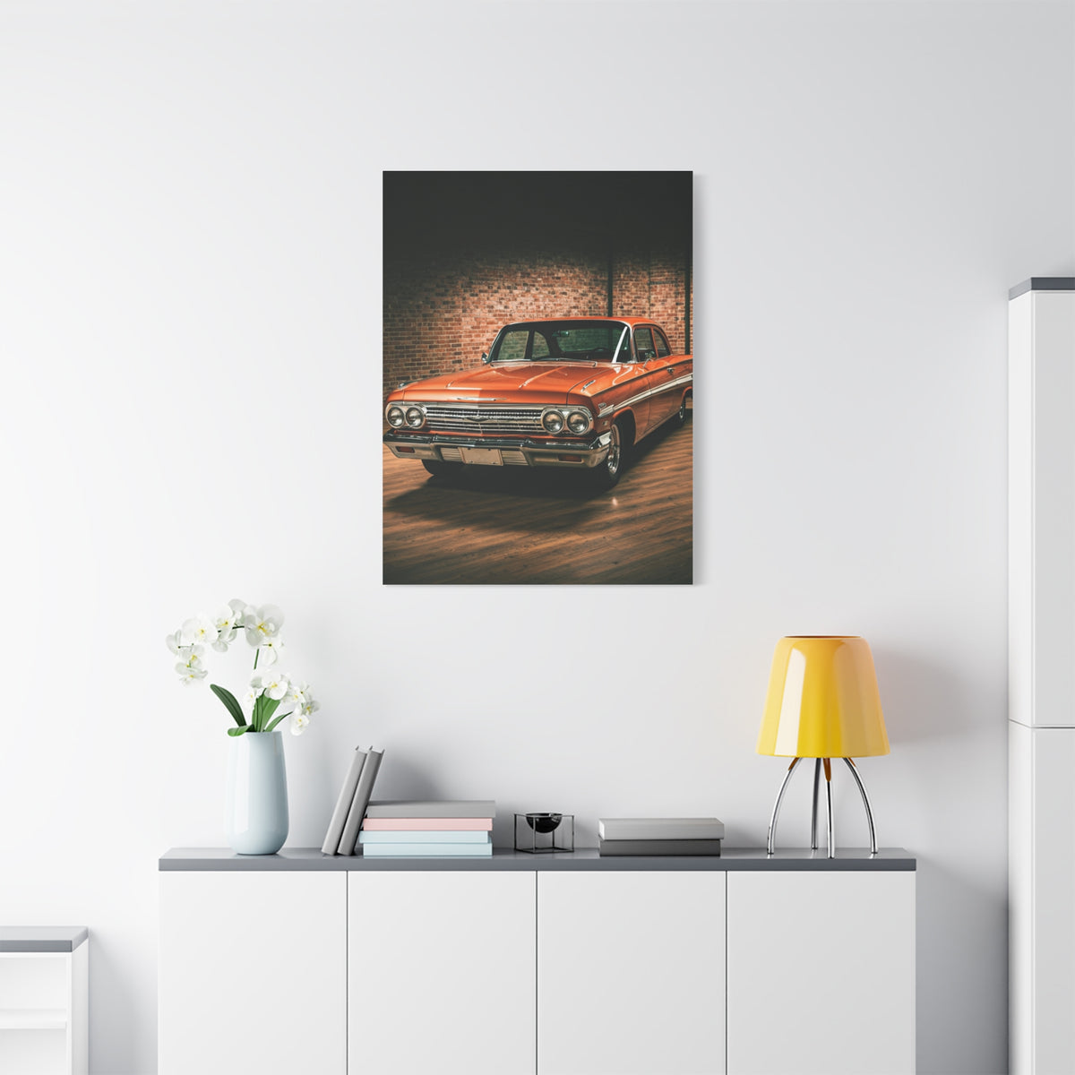 Chevrolet Impala Full Size Classic Garage Wall Art & Canvas Prints
